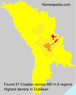 Surname Craijdan in Moldova Surname Craijdan in Moldova