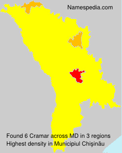 Surname Cramar in Moldova Surname Cramar in Moldova