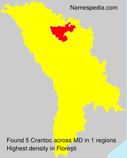 Surname Crantoc in Moldova Surname Crantoc in Moldova