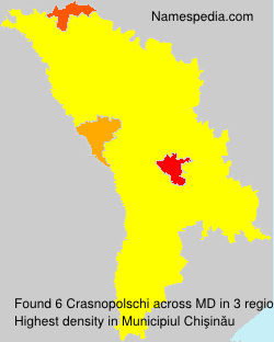 Surname Crasnopolschi in Moldova Surname Crasnopolschi in Moldova