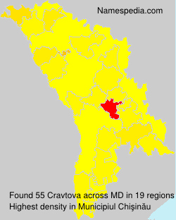 Surname Cravtova in Moldova Surname Cravtova in Moldova