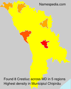Surname Crestiuc in Moldova Surname Crestiuc in Moldova