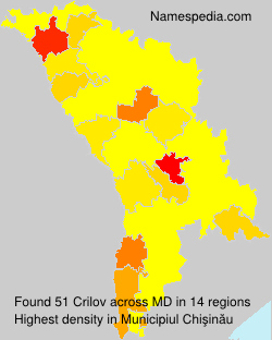 Surname Crilov in Moldova Surname Crilov in Moldova