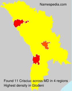 Surname Crisciuc in Moldova Surname Crisciuc in Moldova