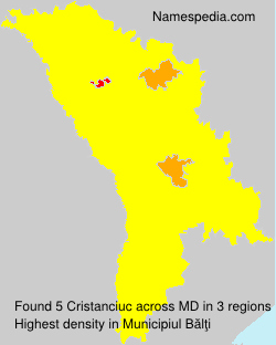 Surname Cristanciuc in Moldova Surname Cristanciuc in Moldova