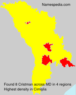 Surname Cristman in Moldova Surname Cristman in Moldova
