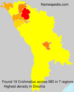 Surname Crohmaliuc in Moldova Surname Crohmaliuc in Moldova