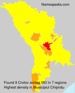 Surname Crotov in Moldova Surname Crotov in Moldova