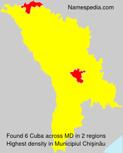 Surname Cuba in Moldova Surname Cuba in Moldova