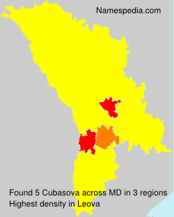 Surname Cubasova in Moldova Surname Cubasova in Moldova