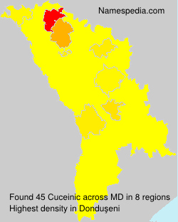 Surname Cuceinic in Moldova Surname Cuceinic in Moldova