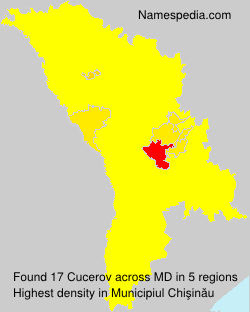 Surname Cucerov in Moldova Surname Cucerov in Moldova