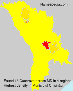 Surname Cucerova in Moldova Surname Cucerova in Moldova