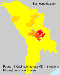 Surname Cucinschi in Moldova Surname Cucinschi in Moldova