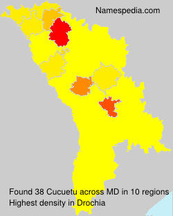 Surname Cucuetu in Moldova Surname Cucuetu in Moldova