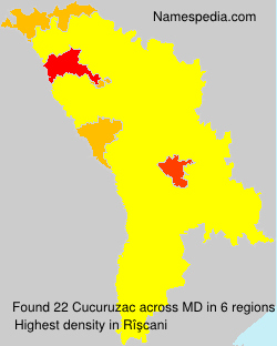 Surname Cucuruzac in Moldova