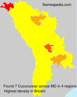 Surname Cucuruzeac in Moldova Surname Cucuruzeac in Moldova