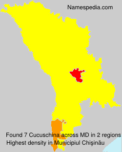 Surname Cucuschina in Moldova Surname Cucuschina in Moldova