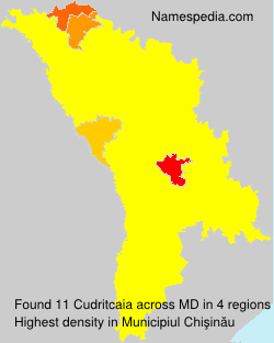 Surname Cudritcaia in Moldova Surname Cudritcaia in Moldova