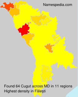 Surname Cugut in Moldova Surname Cugut in Moldova