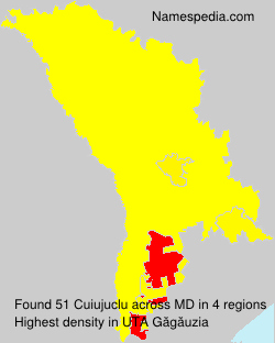 Surname Cuiujuclu in Moldova Surname Cuiujuclu in Moldova