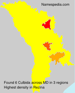 Surname Culbida in Moldova Surname Culbida in Moldova