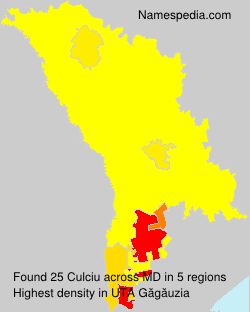 Surname Culciu in Moldova Surname Culciu in Moldova