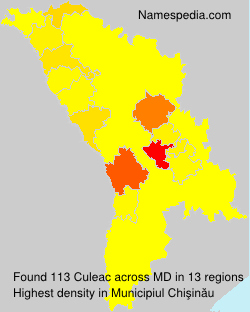 Surname Culeac in Moldova Surname Culeac in Moldova