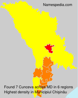 Surname Cunceva in Moldova Surname Cunceva in Moldova