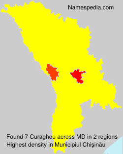 Surname Curagheu in Moldova Surname Curagheu in Moldova