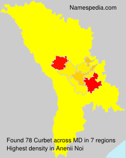 Surname Curbet in Moldova Surname Curbet in Moldova