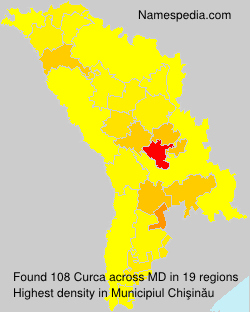 Surname Curca in Moldova Surname Curca in Moldova