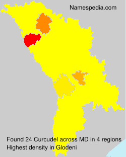 Surname Curcudel in Moldova Surname Curcudel in Moldova