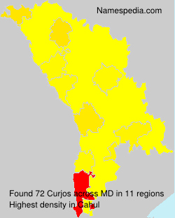 Surname Curjos in Moldova Surname Curjos in Moldova
