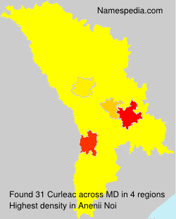 Surname Curleac in Moldova Surname Curleac in Moldova