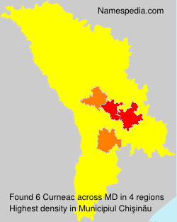 Surname Curneac in Moldova Surname Curneac in Moldova