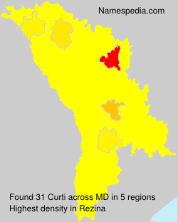 Surname Curti in Moldova Surname Curti in Moldova