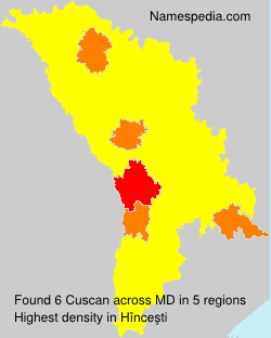 Surname Cuscan in Moldova Surname Cuscan in Moldova