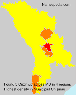 Surname Cuzimuc in Moldova Surname Cuzimuc in Moldova