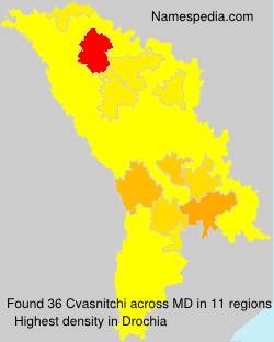Surname Cvasnitchi in Moldova Surname Cvasnitchi in Moldova