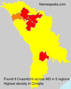 Surname Cvasnitchii in Moldova Surname Cvasnitchii in Moldova