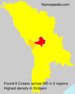 Surname Cvasov in Moldova Surname Cvasov in Moldova