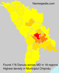 Surname Danuta in Moldova Surname Danuta in Moldova