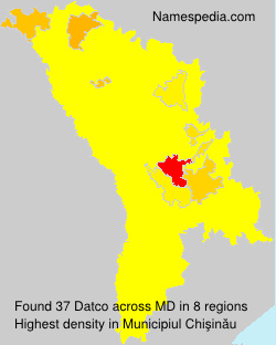 Surname Datco in Moldova Surname Datco in Moldova