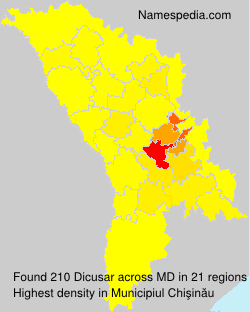 Surname Dicusar in Moldova Surname Dicusar in Moldova