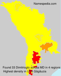 Surname Dimitrioglo in Moldova Surname Dimitrioglo in Moldova