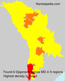 Surname Djiganschi in Moldova Surname Djiganschi in Moldova