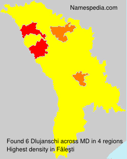 Surname Dlujanschi in Moldova