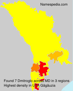Surname Dmitroglo in Moldova Surname Dmitroglo in Moldova