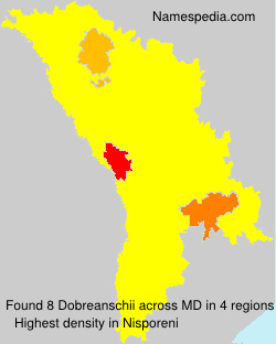 Surname Dobreanschii in Moldova Surname Dobreanschii in Moldova